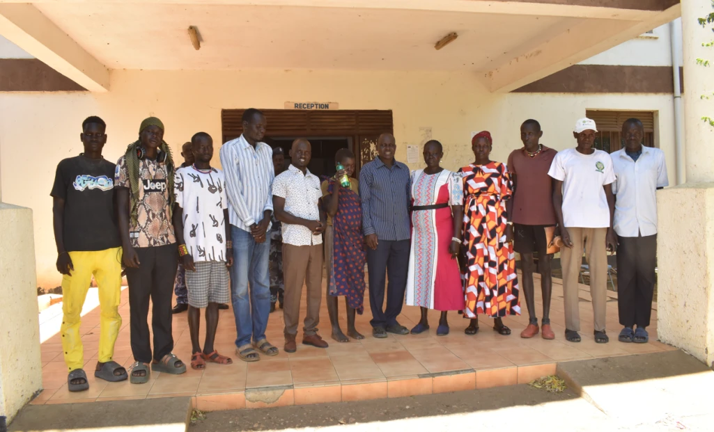 Kapoeta South authorities hand over lost woman to Budi County
