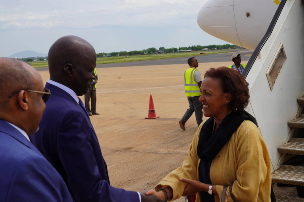 AU Peace and Security Council arrives in Juba for elections talks