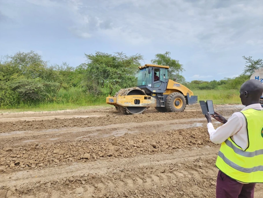 Gold firms begin construction of Kapoeta–Ngauro road