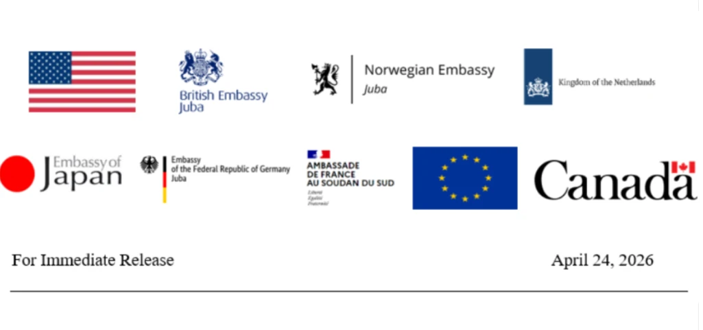 Western nations say amending peace deal without Machar is illogical