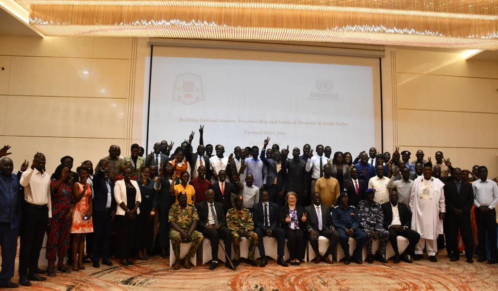 UNMISS, University of Juba lead national identity dialogue in Juba