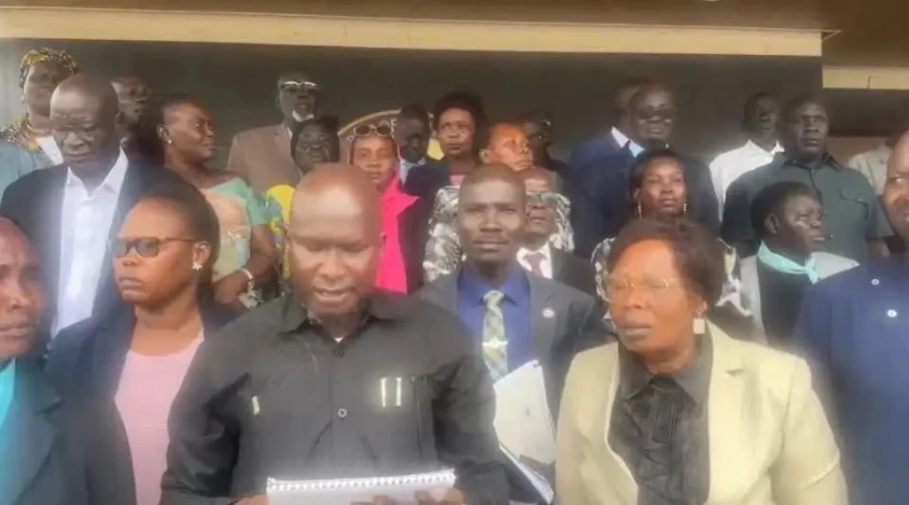 SPLM-IO loyal to Machar responds to removal of 47 MPs