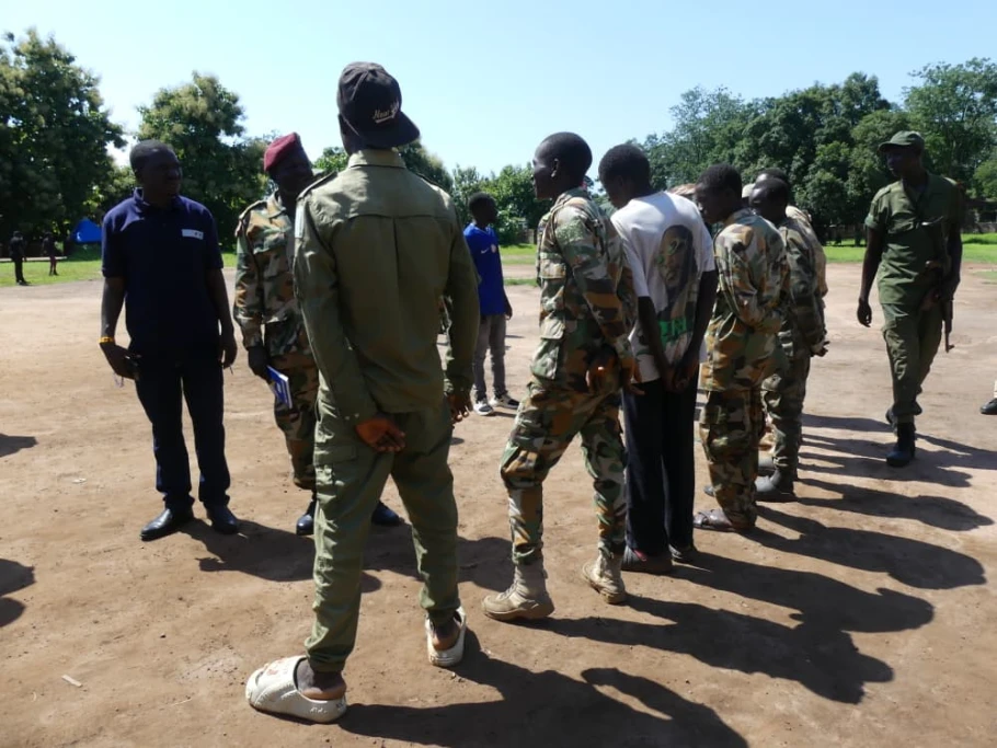 UNICEF supports release of 11 child soldiers in Yambio, Warrap