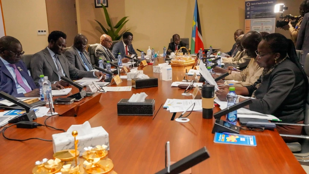 VP Igga approves SSP 11.335 trillion budget for FY 2026/2027