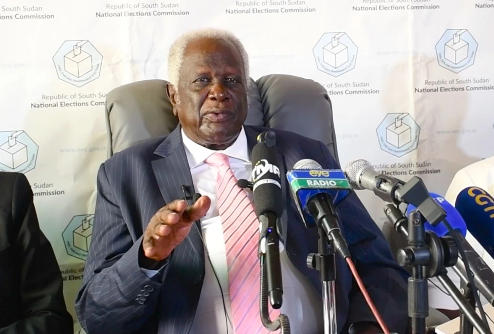 South Sudan sets 2026 poll date amid funding, legal gaps