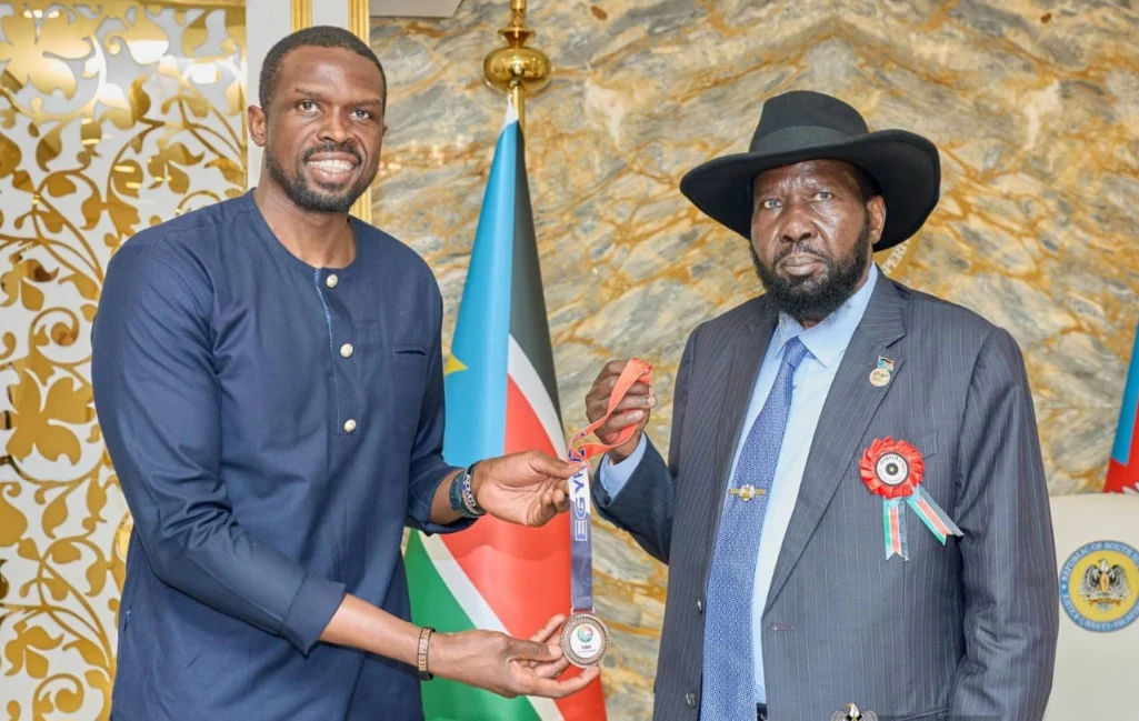 Kiir applauds national basketball teams for international success