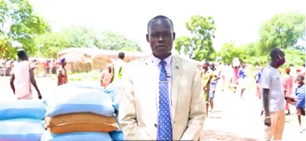 Children, elderly, PWDs receive food assistance in Aweil East