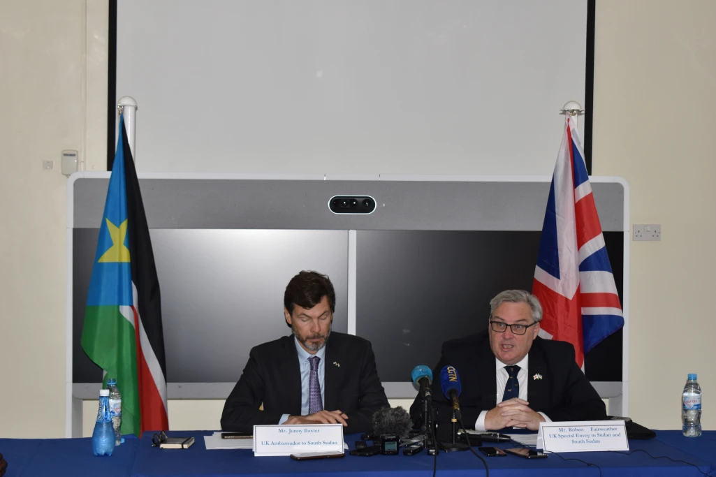 Consult widely over interim period extension, peace roadmap – UK Envoy