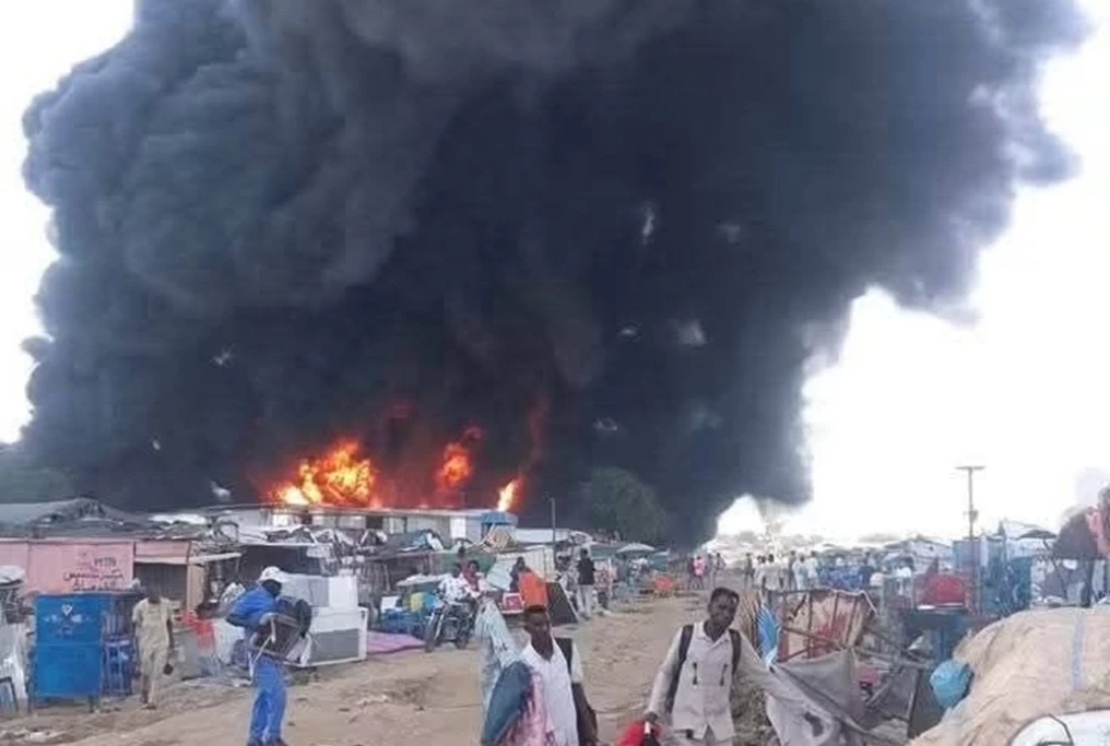 Drone strike hits Amiet Market in Abyei