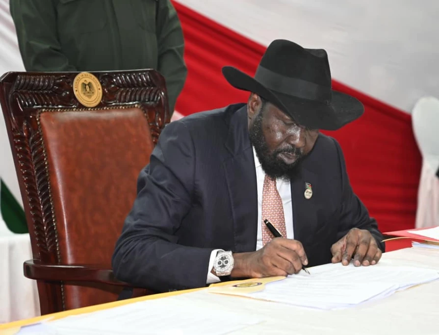 Kiir – once again – calls on SSOMA to join peace process