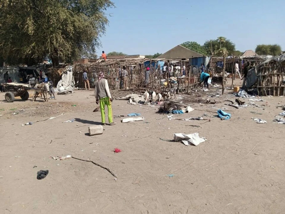 Evicted 170 traders in Turalei call on the county authority to protect their properties