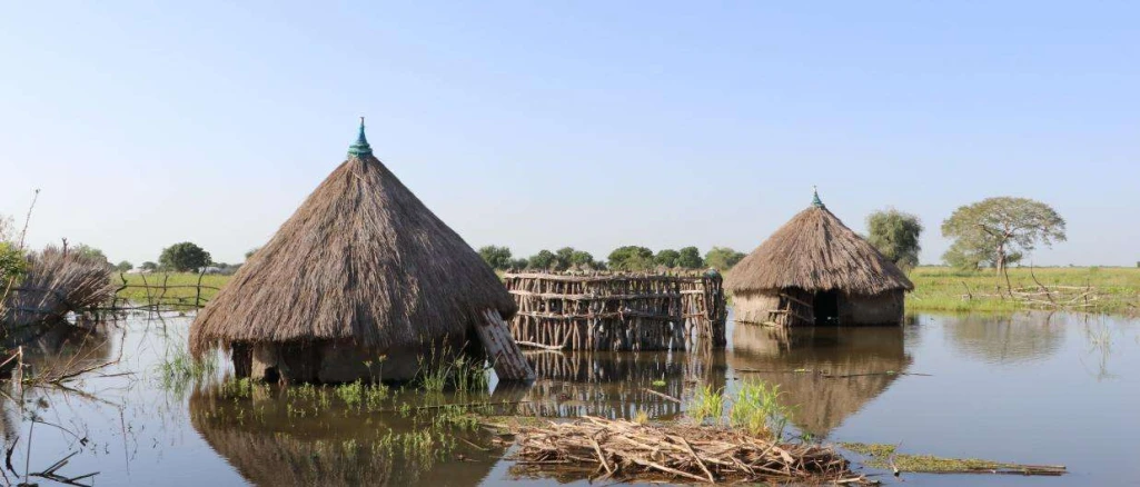 Flash floods destroy homes, displace families in Aweil South and West