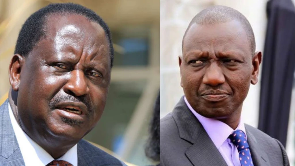 Raila: We totally reject the presidential results
