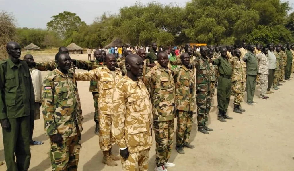 Screening of Unified forces completed in Bahr El Ghazal and Upper Nile says SSPDF spokesperson