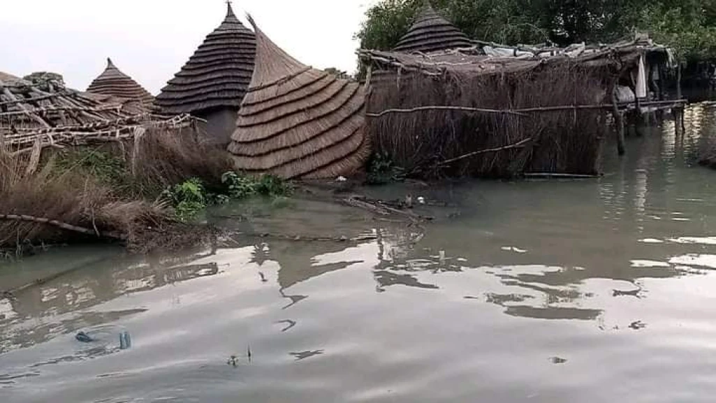 Flooded house collapses on woman and child in Aweil West