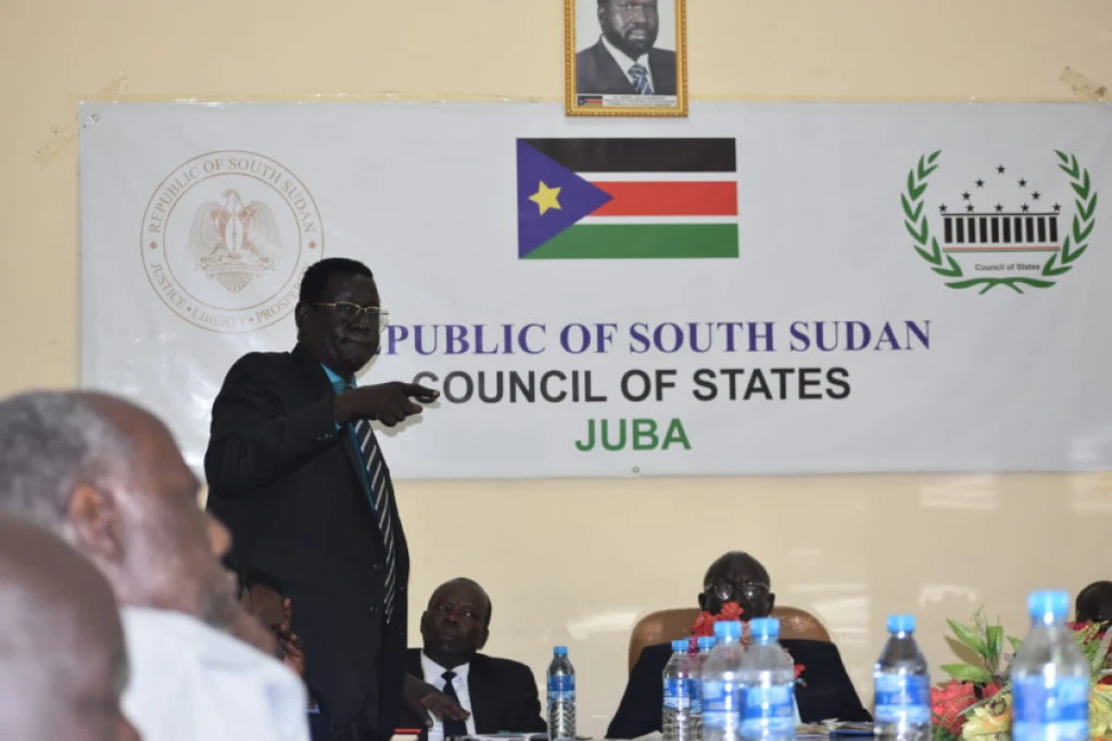 J1 to Council of States: Keep off Monytuil, defense and security matters