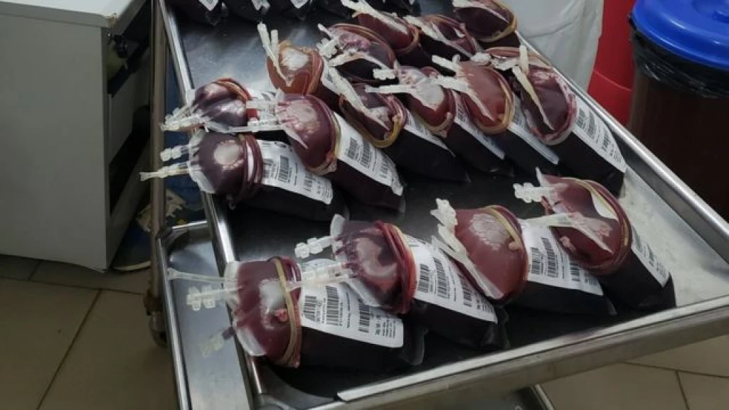 Kapoeta hospital rents fridges to store blood for needy patients