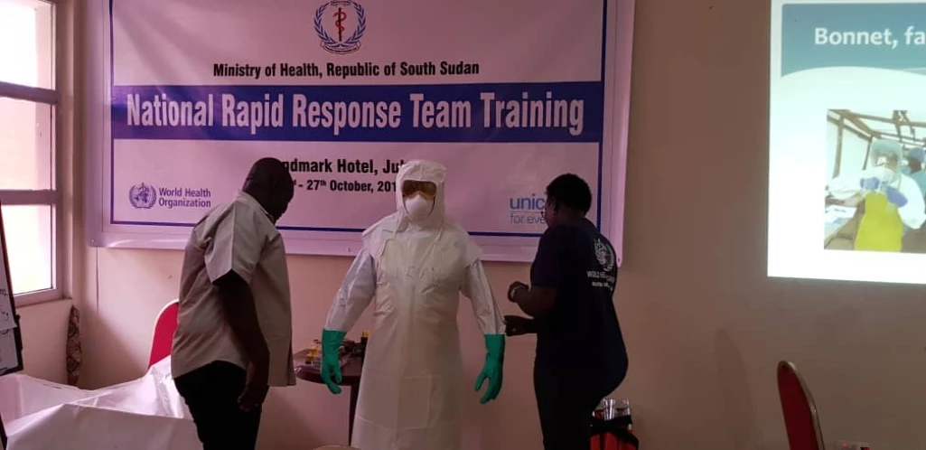 South Sudan on high alert following outbreak of Ebola in Uganda