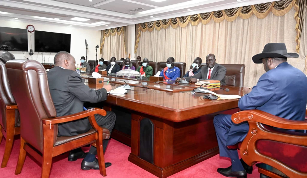 Come out of POCs, you are all my people – Kiir