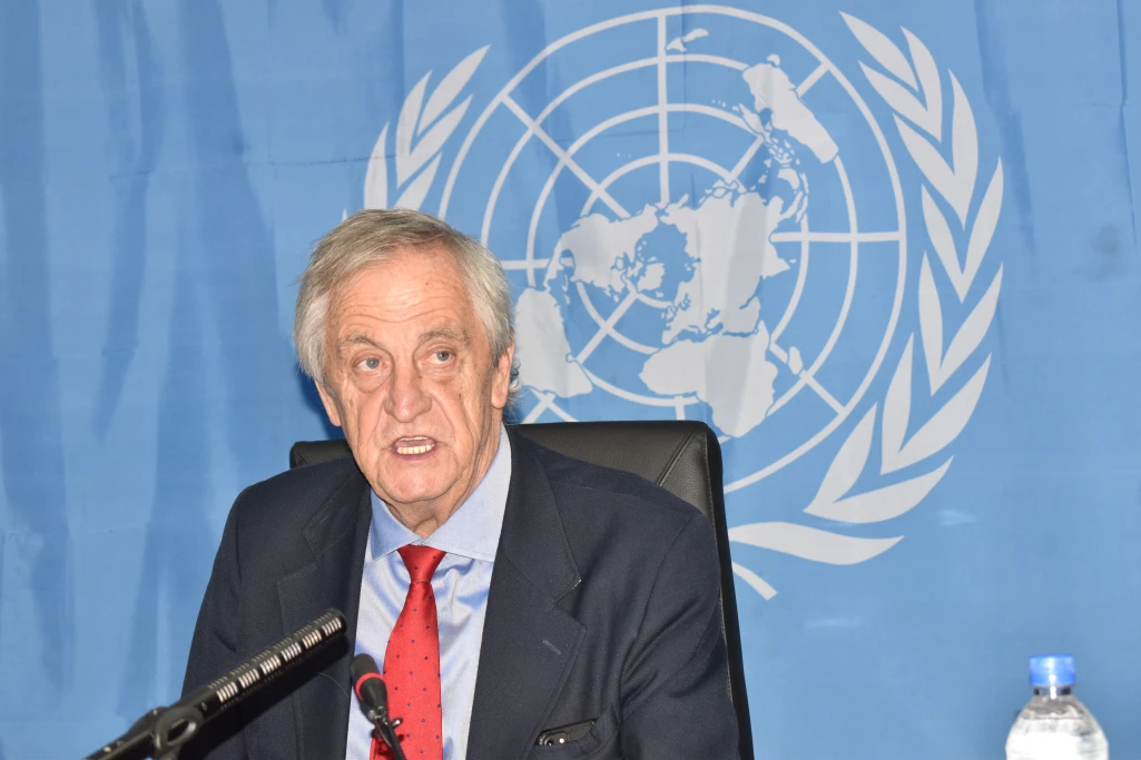 Nearly 9 million people can’t be reached with aid – Haysom