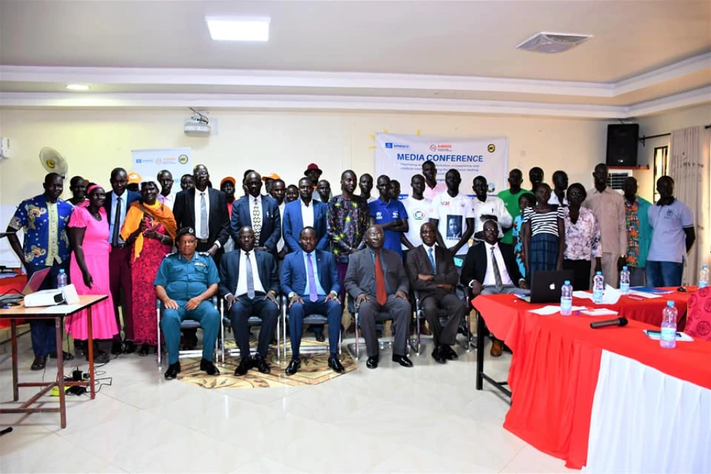 “Let’s work together,” Jonglei police chief tells journalists
