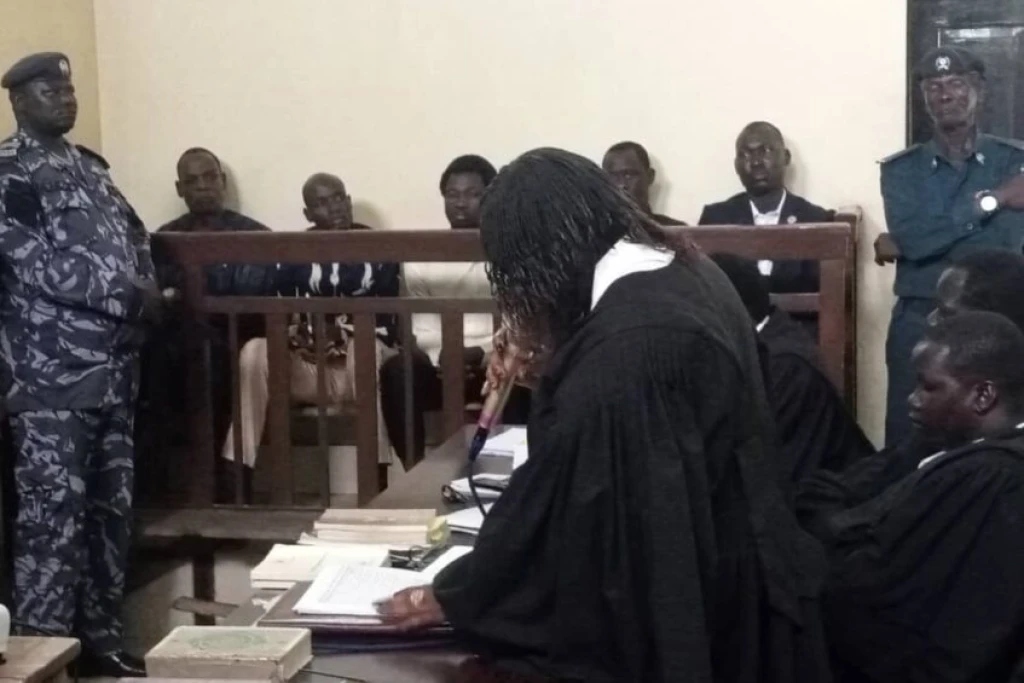 Abraham Chol conspired to overthrow gov’t, cause disaffection among organized forces, court told