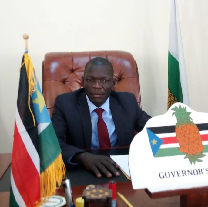 Governor Futuyo asks Juba for help as political bickering unfolds in WES