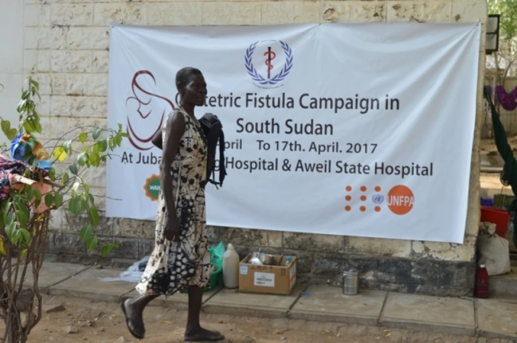 Free fistula surgical treatment ongoing at Aweil hospital