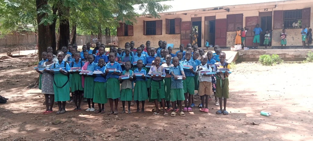 Learners in five schools receive free uniforms in Kapoeta