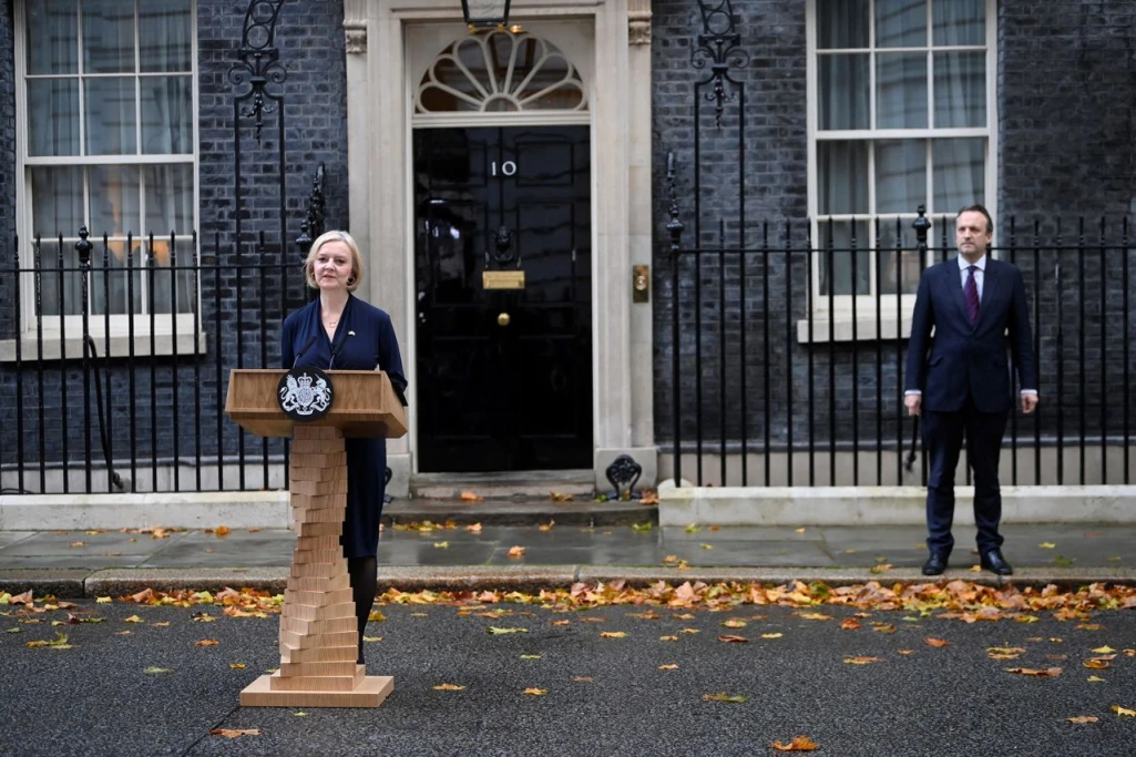 Liz Truss resigns as UK Prime Minister