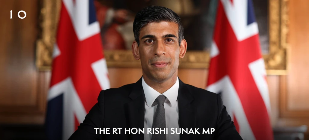UK gets its first Asian British Prime Minister