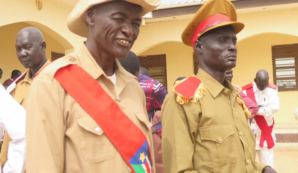 70 traditional chiefs demoted in Awerial county