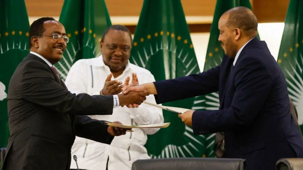 Ethiopian government, TPLF reach deal to end two year civil war