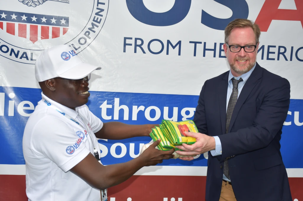 Farmers, businesses and communities to benefit from tools, supplies from USAID