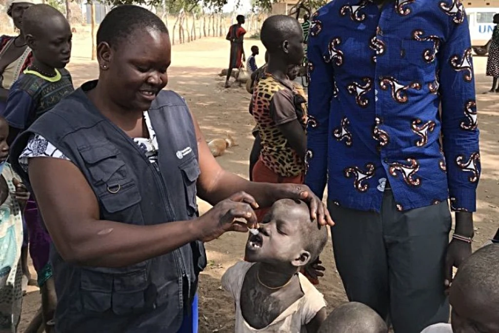 Cholera vaccination campaign resumes in Awerial