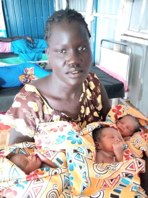 Mother of Mingkaman triplets appeals for help