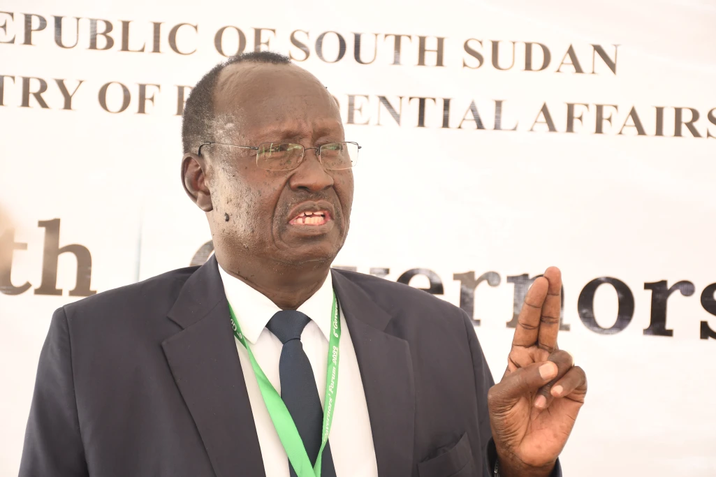 Kuol Deim reveals names of five politicians ‘instigating’ Twic-Abyei conflicts