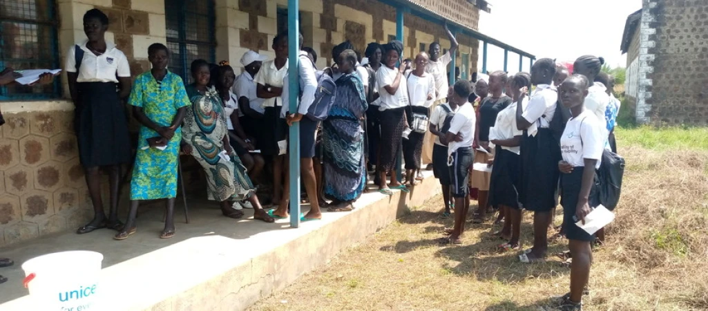 Over 800 Kapoeta schoolgirls to receive motivational cash Wednesday