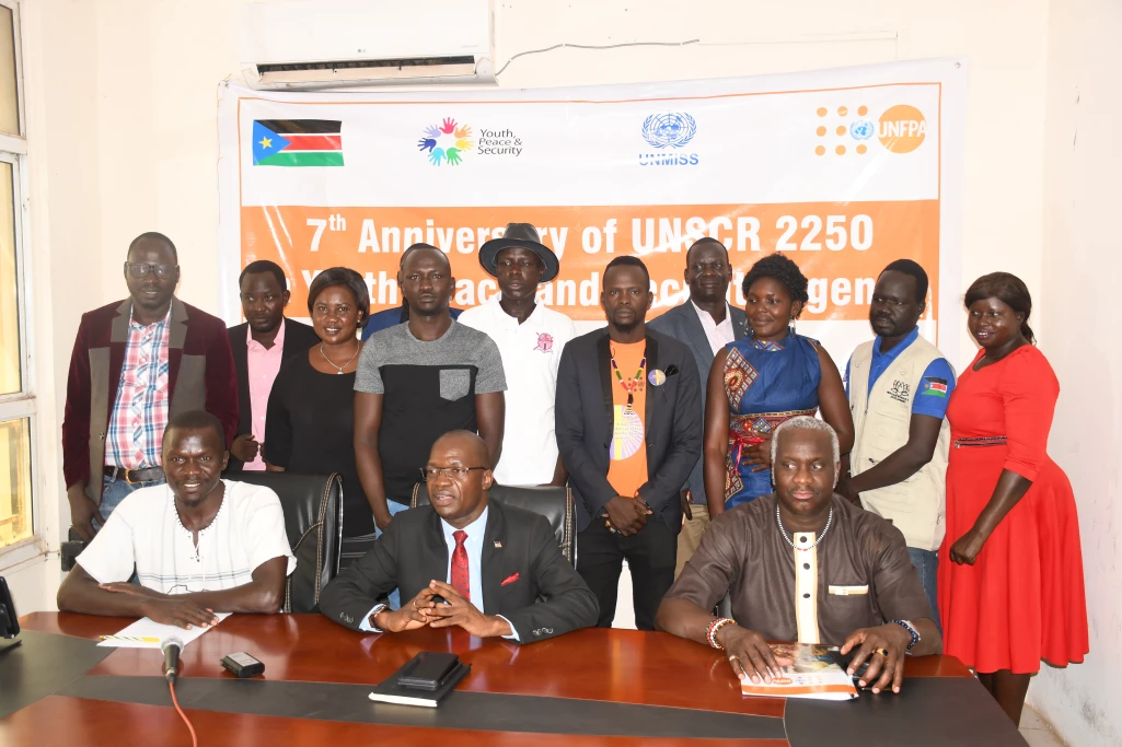 Youth coalition calls for establishment of youth, peace, and security commission