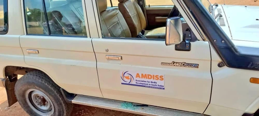 Gunmen rob AMDISS staff of cash
