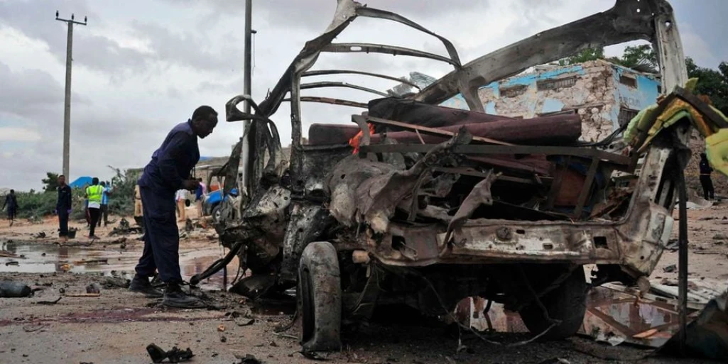 Nine killed in Somalia car bombings: security sources, witnesses