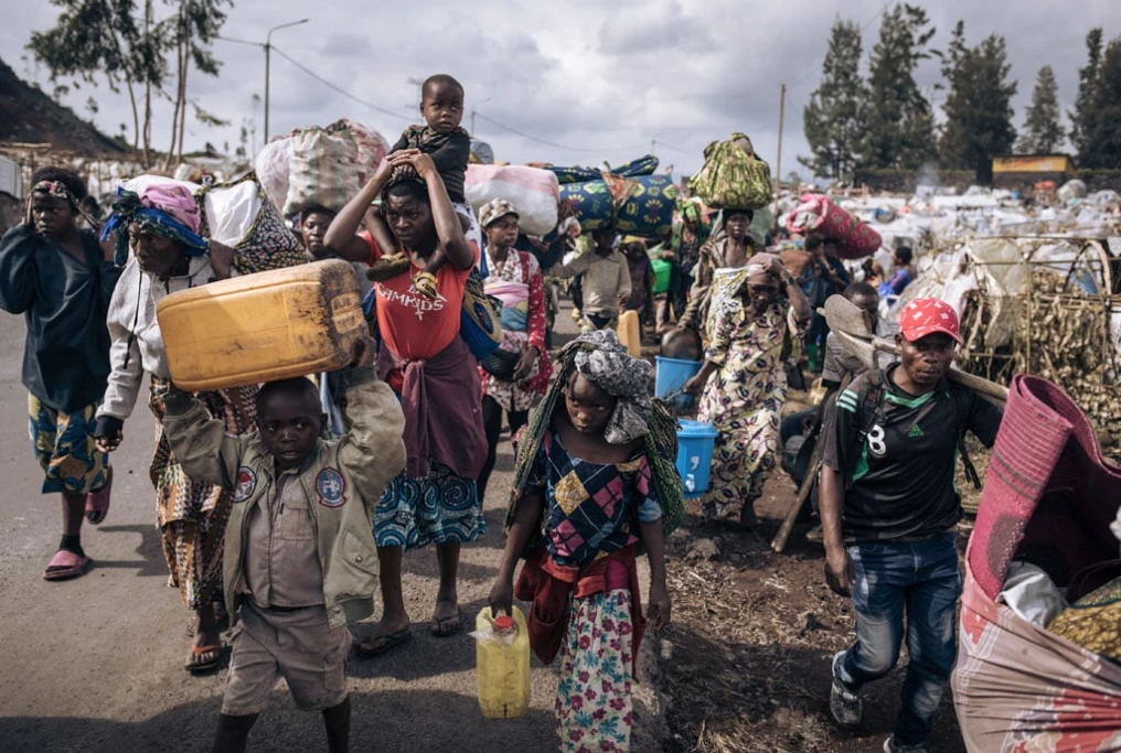 DR Congo says Rwanda using refugees for ‘political purposes’