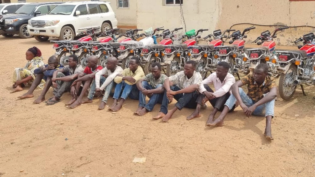 NSS arrests over 10 suspected members of toronto boys in Juba