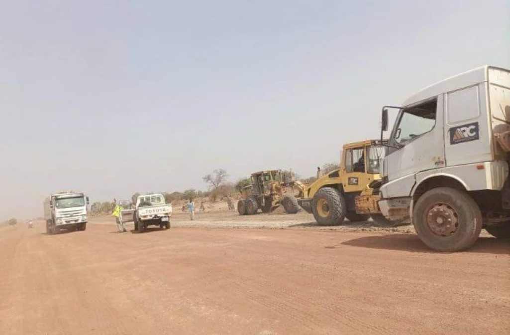 Aweil South road construction leaves 70 households homeless