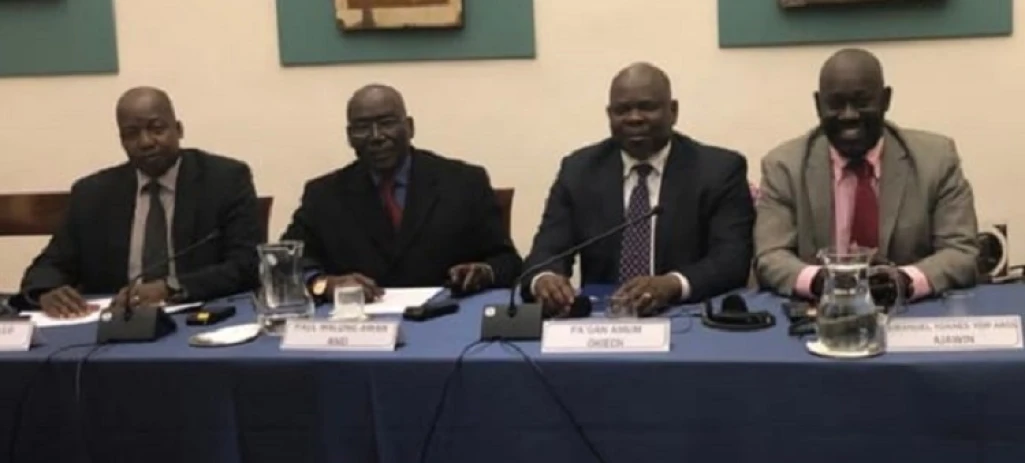 Juba lifts suspension on Rome peace talk