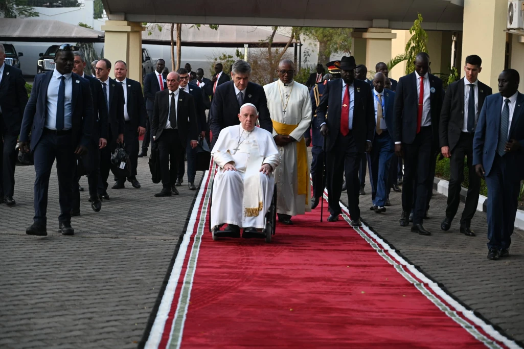 Pope to leaders: ‘Don’t turn South Sudan into cemetery, stop bloodshed’