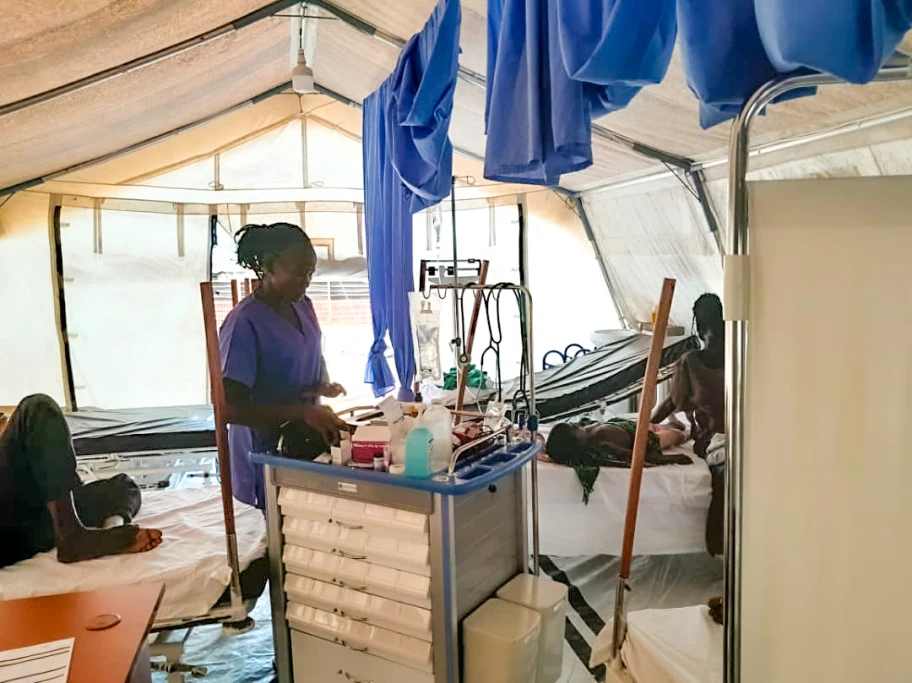 MSF reopens Kajo-Keji war-torn hospital