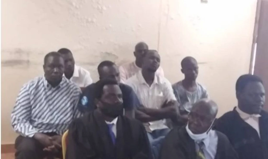Six suspects appear in court for an attempted murder of the Catholic bishop in Rumbek