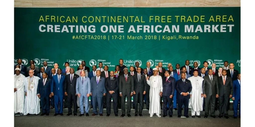 African leaders meet to push for free trade zone