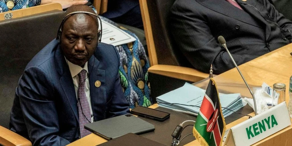 Kenya’s President William Ruto urges accountability for world polluters